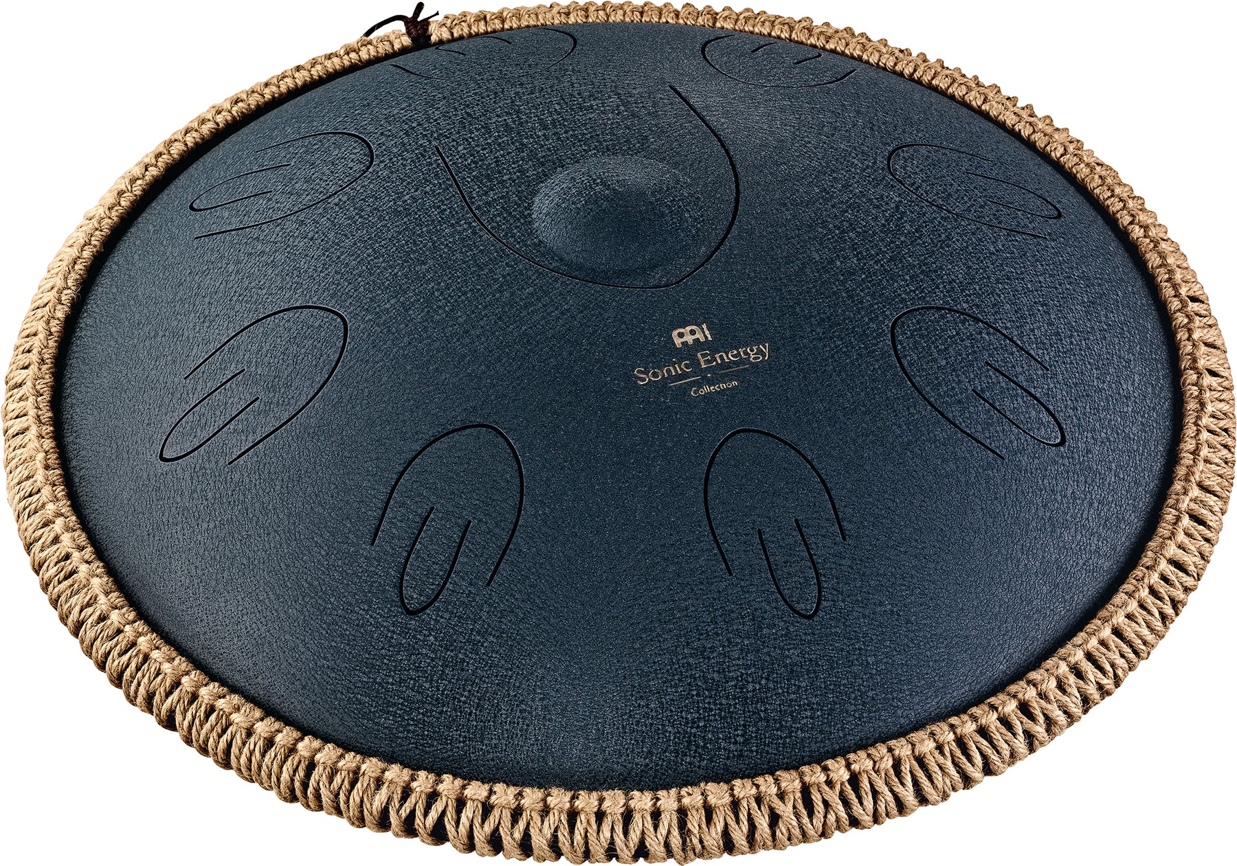 Octave Steel Tongue Drum blue