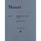 Sonate 16 C-Dur KV 545 (Sonate facile)