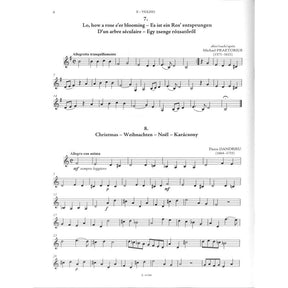 Music for christmas pastorale on 3 Rondos