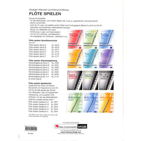 Flöte spielen E - Spielbuch