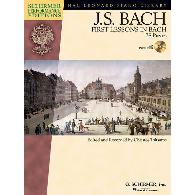 First lessons in Bach