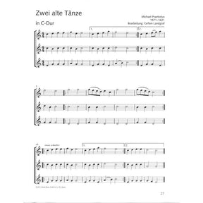 Die fröhliche Querflöte - Trioheft 1