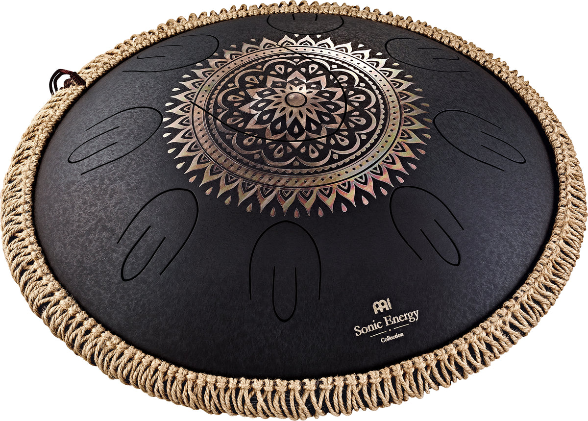 Octave Steel Tongue Drum black