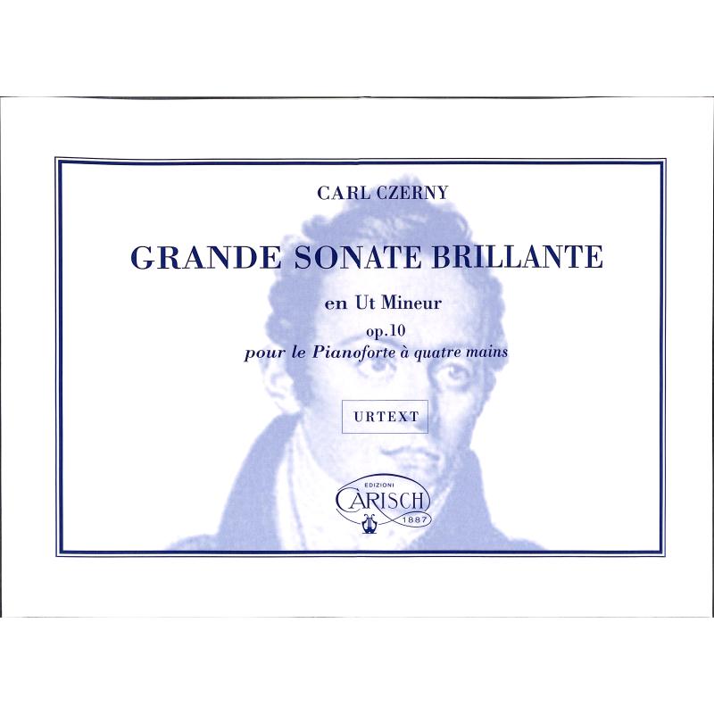 Grande Sonate brillante c-moll op 10