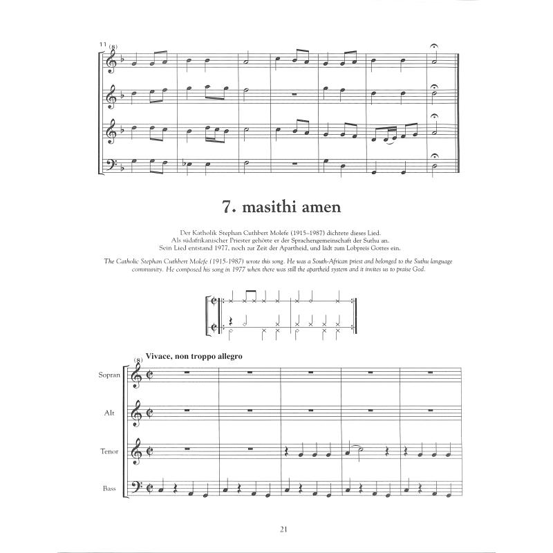 Ayelevi - afrikanische Lieder + Tänze