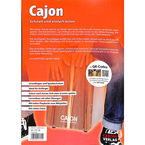 Cajon schnell und einfach lernen