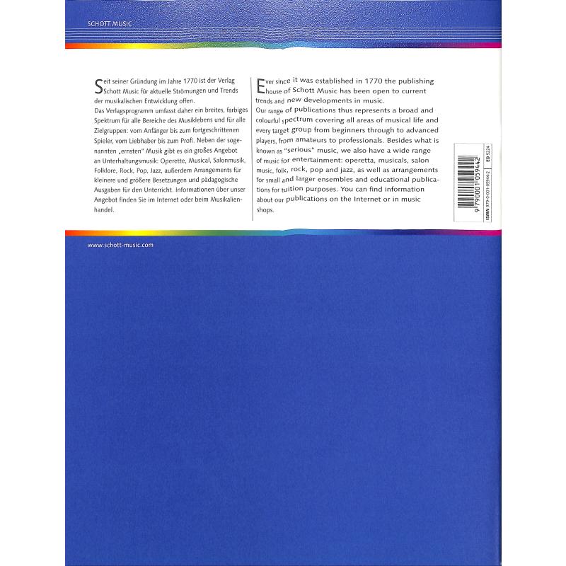 Das Volkslied auf der Blockflöte