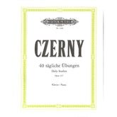 40 tägliche Übungen op 337