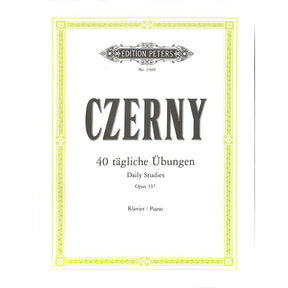 40 tägliche Übungen op 337