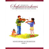 Früher Anfang auf der Bratsche 3