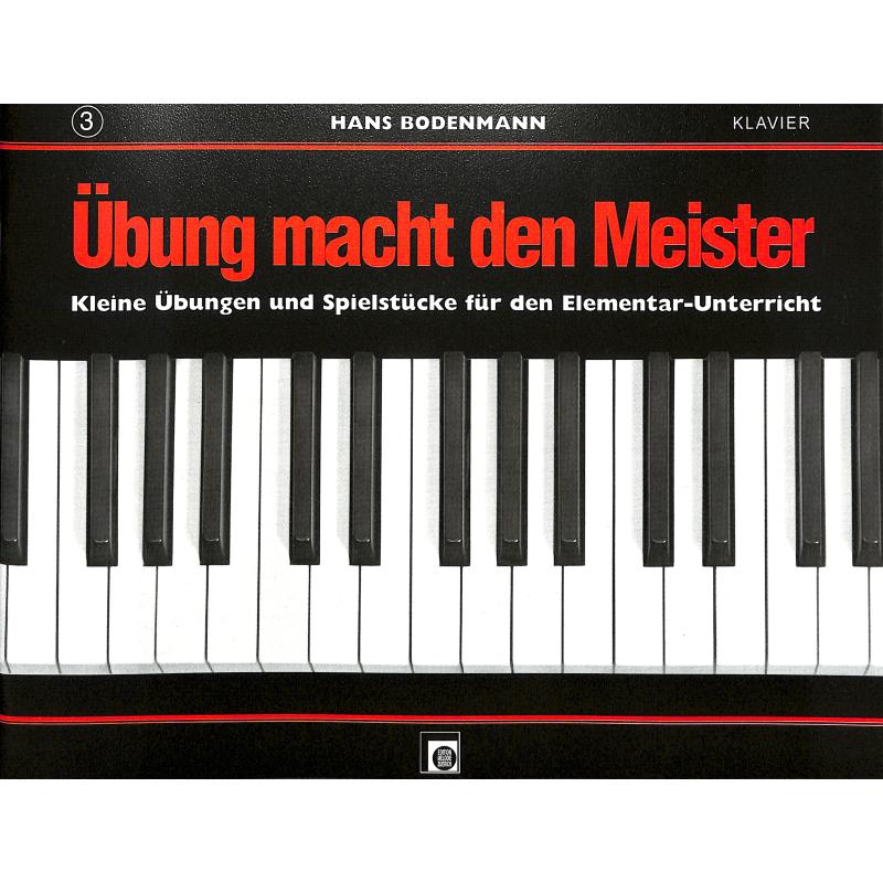 Übung macht den Meister 3