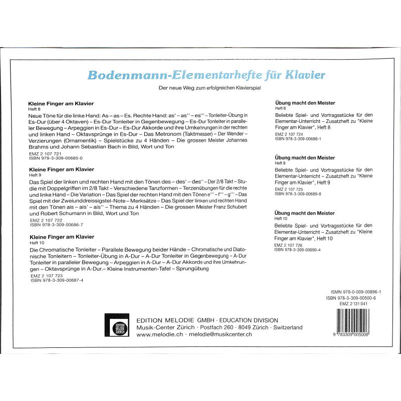 Kleine Finger am Klavier 2