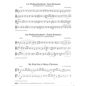 Christmas time - die beliebtesten Weihnachtslieder