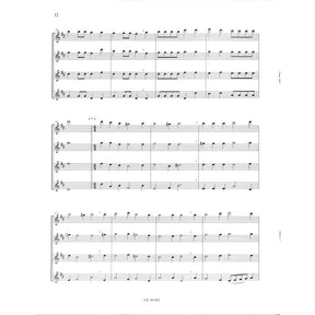 Bühne frei Quartets