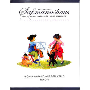 Früher Anfang auf dem Cello 4