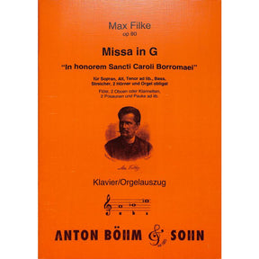 Missa G-Dur op 80