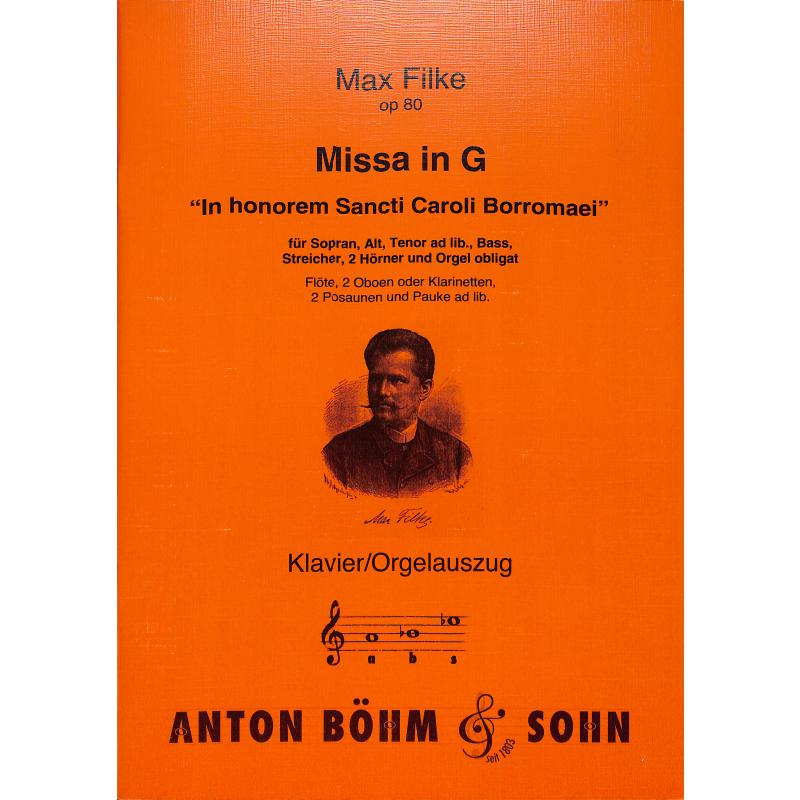 Missa G-Dur op 80
