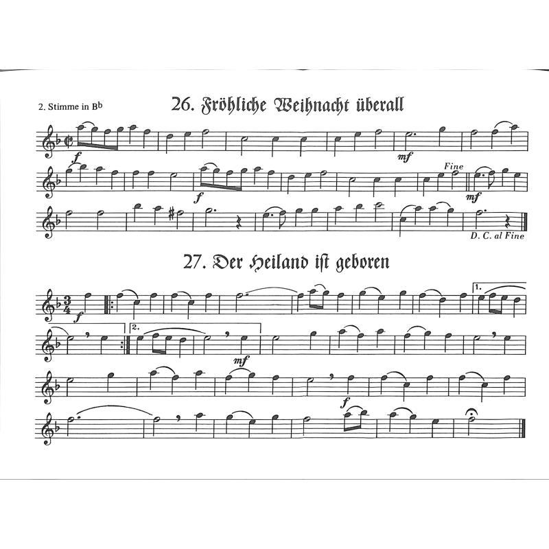 27 Lieder zur Weihnachtszeit 1