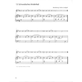 Die fröhliche Querflöte - Spielbuch 1