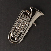 Anstecker TUBA Silber