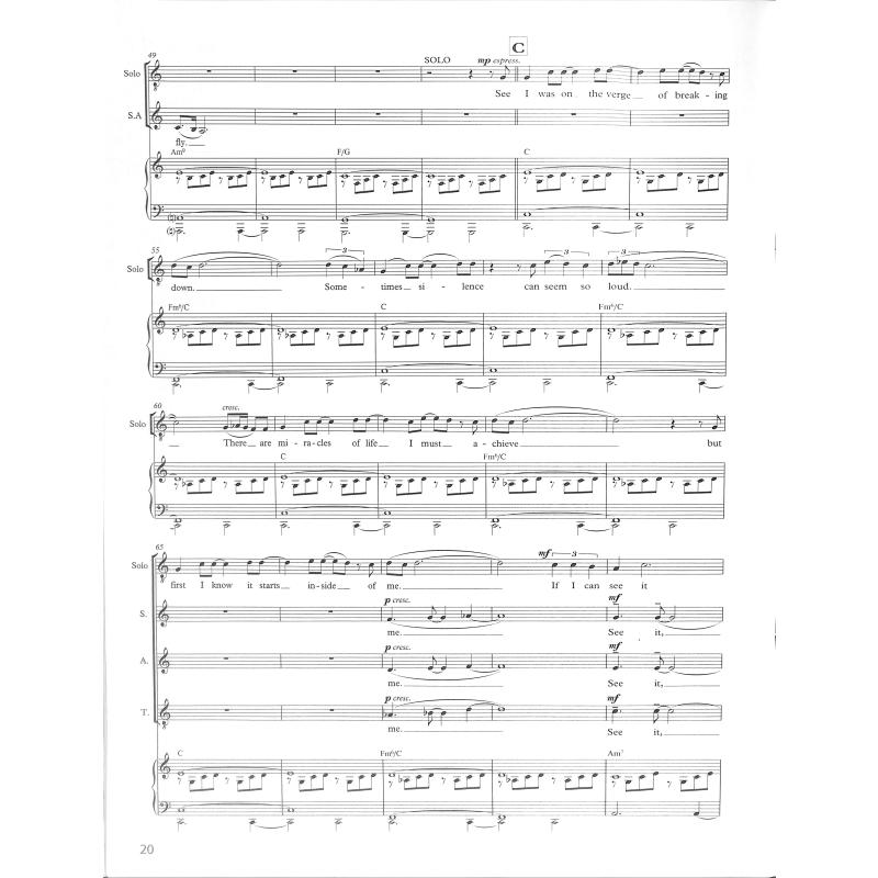 Sing out 1