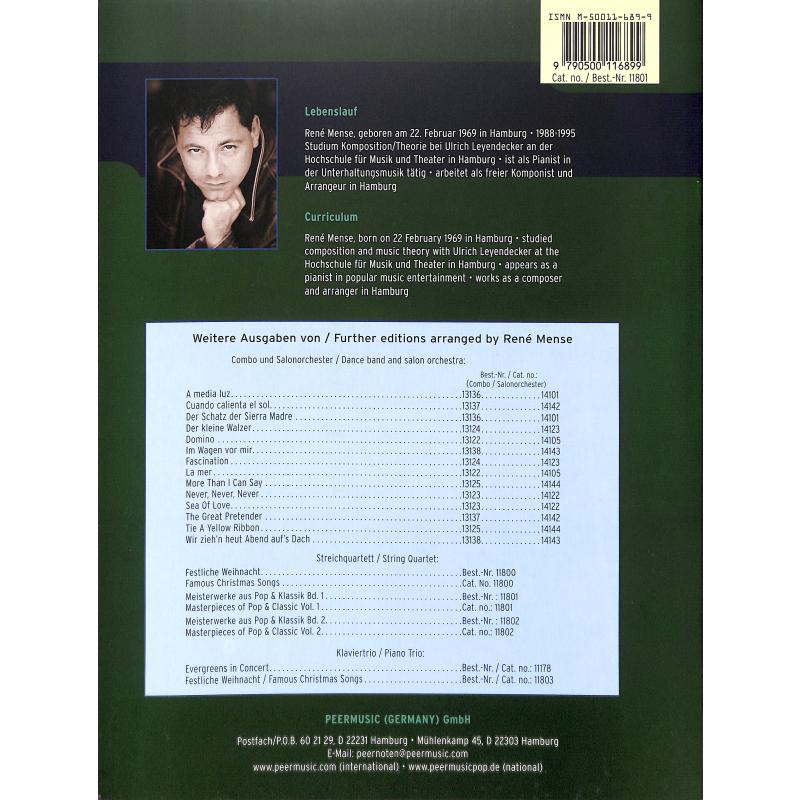 Meisterwerke aus Pop + Klassik 1