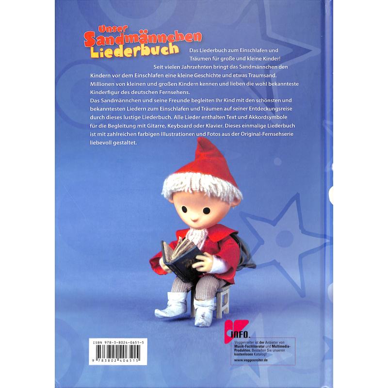 Unser Sandmännchen Liederbuch