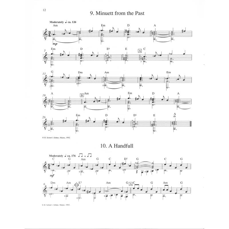 Guitar fun 1 - 15 leichte Solos