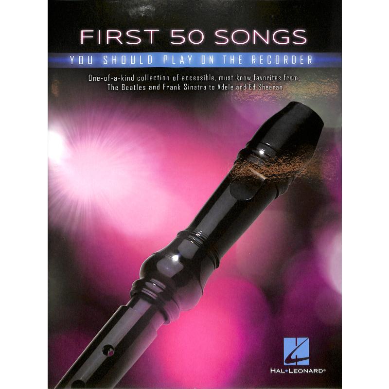 First 50 songs you should play on the recorder