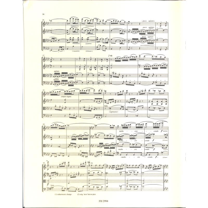 Quartett c-moll