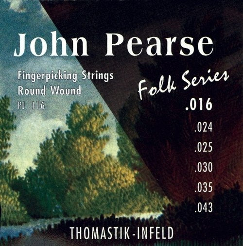 PJ116 John Pearse Folk Series