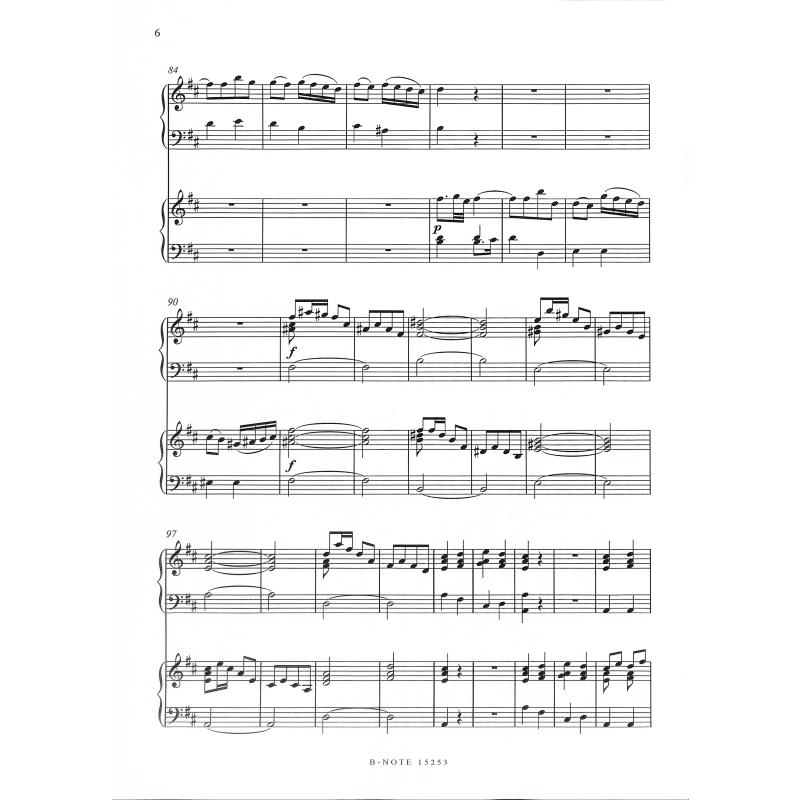 Sonate D-Dur