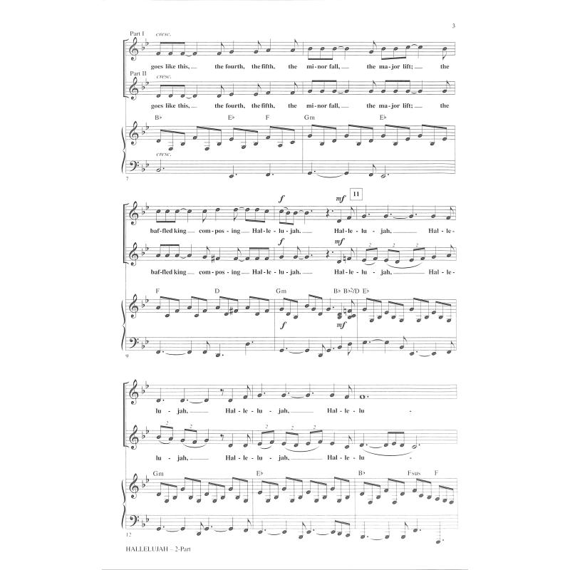 Hallelujah (aus Shrek)