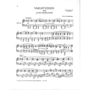 O du fröhliche o du selige (Variationen)