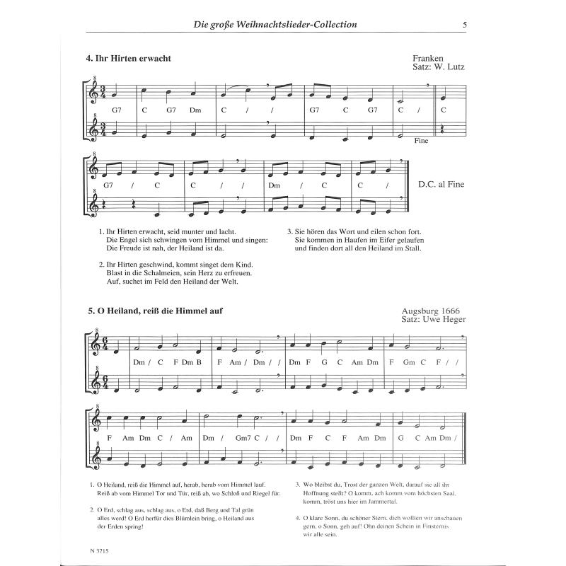 Die grosse Weihnachtslieder Collection