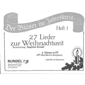 27 Lieder zur Weihnachtszeit 1