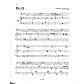 Notenbüchlein der Anna Magdalena Bach