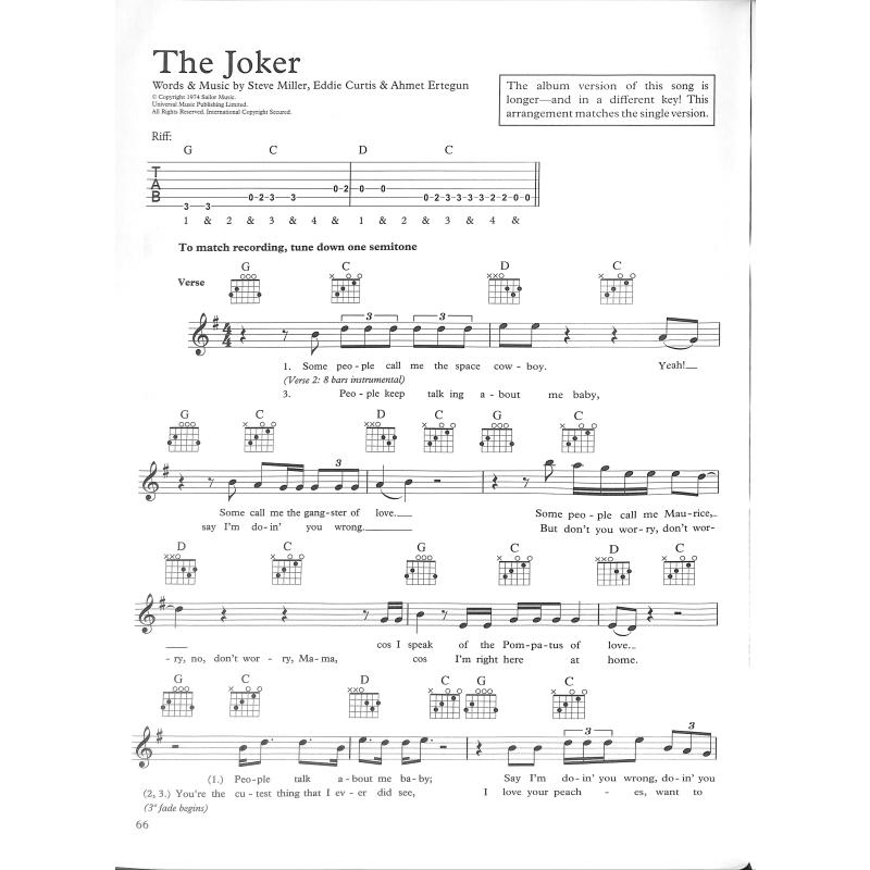 The complete guitar player | Acoustic songbook