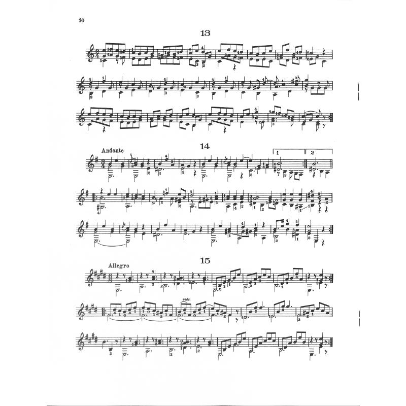 Einleitende Etüden op 60