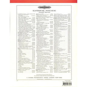 Abegg Variationen op 1