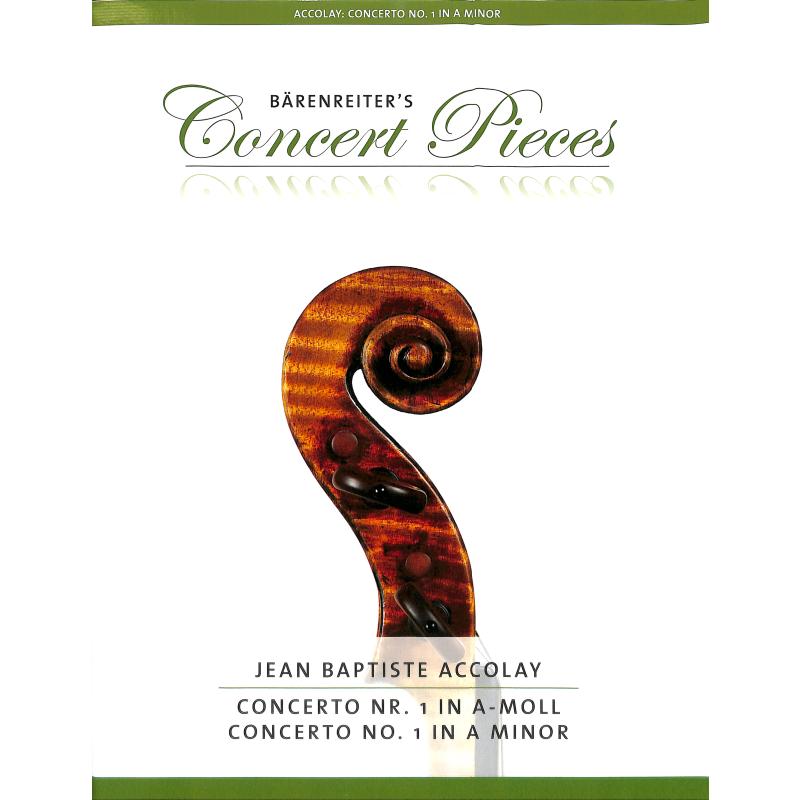 Concertino 1 a-moll