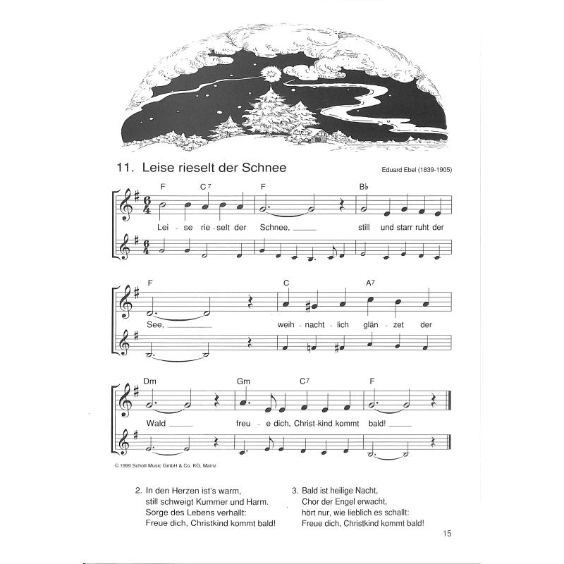 Die schönsten Weihnachtslieder