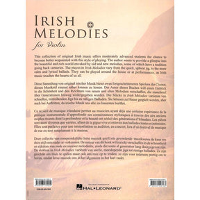 Irish melodies for violin