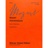 Klavierstücke 1 - frühere Werke