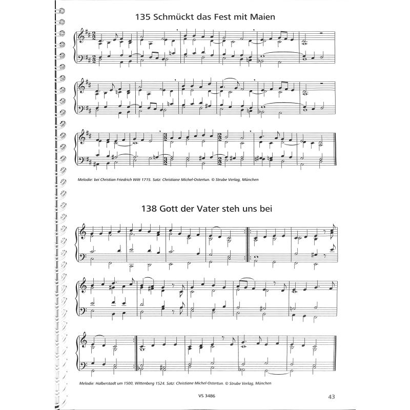 Romantische Begleitsätze zum EG