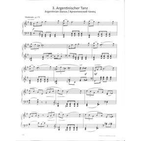 Russische Klavierstücke