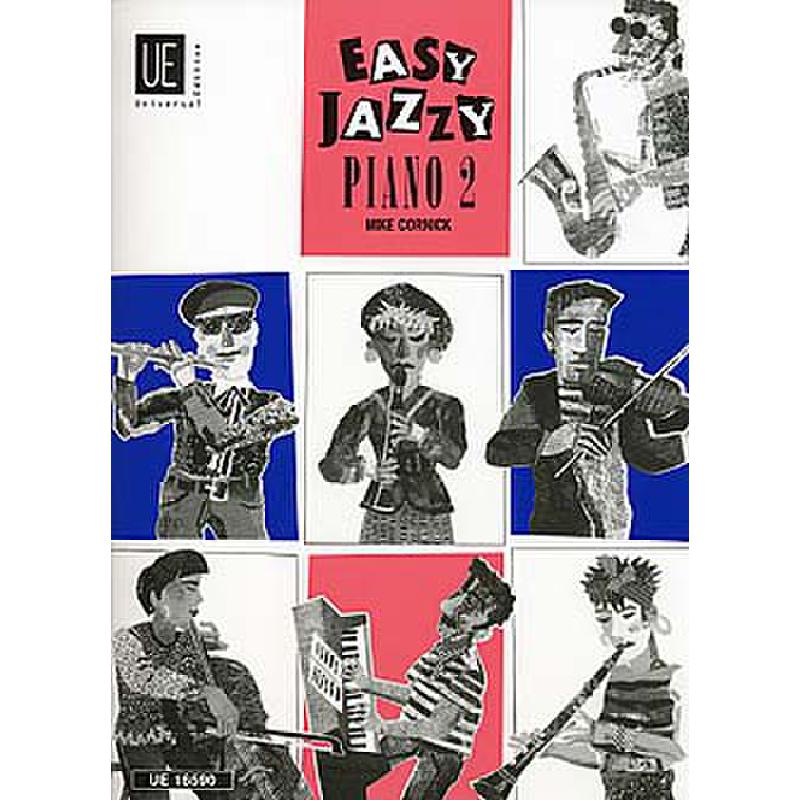 Easy jazzy piano 2