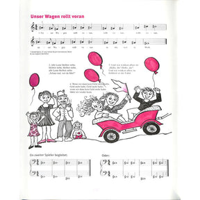 Klavier spielen + lernen 1 - Klavierheft 1