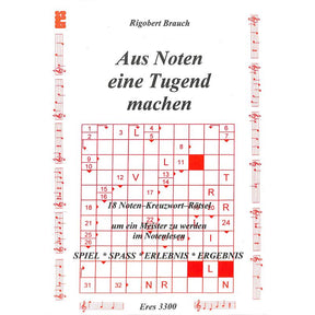 Aus Noten eine Tugend machen | Kreuzworträtsel Musik