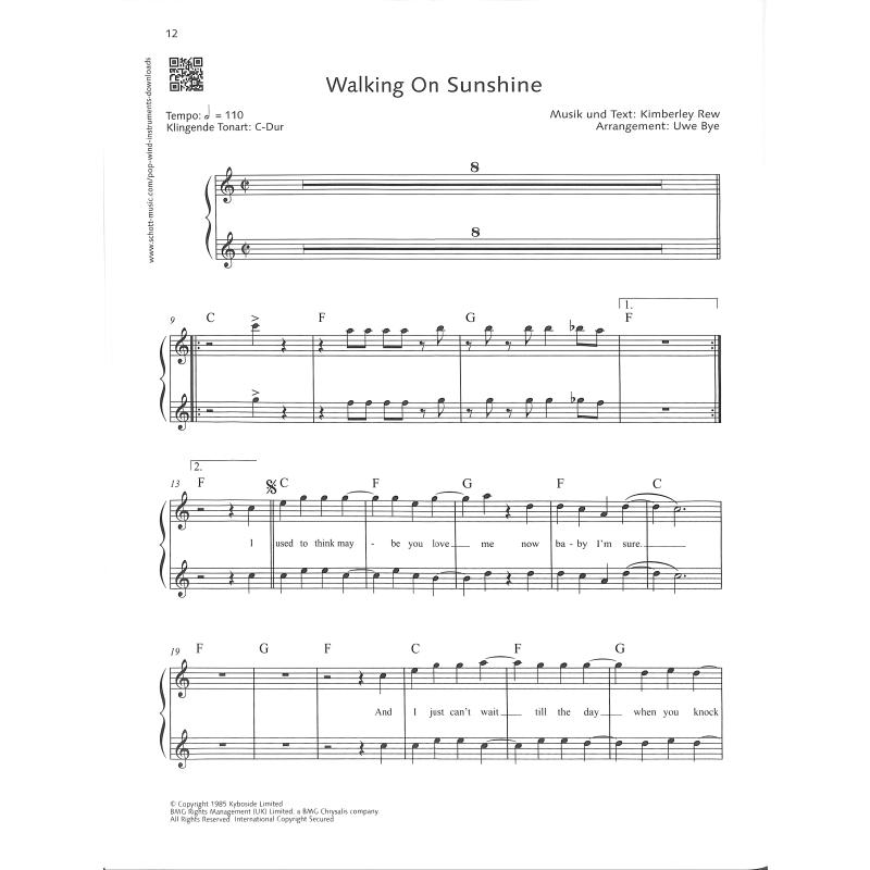 Pop for Flute 1
